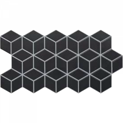 Rhombus Black