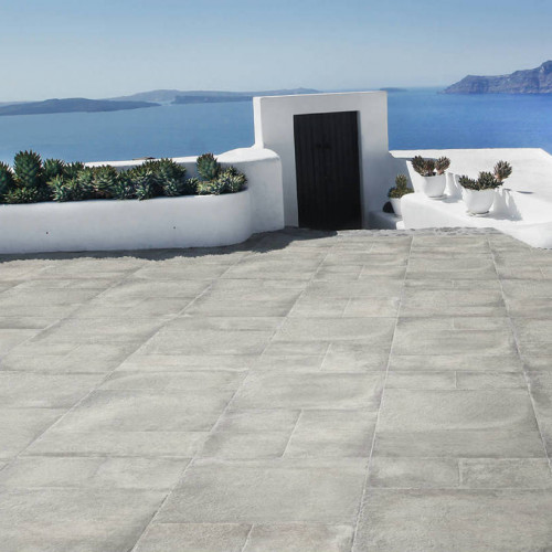 Modula Portobello Silver Antislip